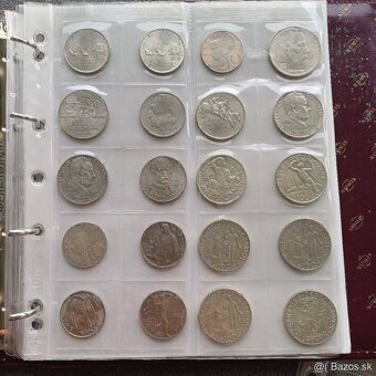 20ks strieborných minci za 190eur - 2