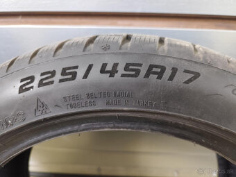 Zimné pneumatiky FALKEN 225/45 (17tky) - 2