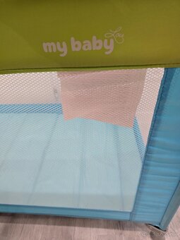 Detska cestovna postielka - 2