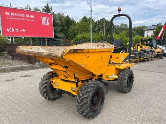 Dumper damper vyklapac Thwaites Mach 573 3Tonne, Wacker - 2