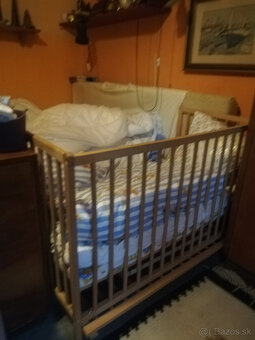 Detská postielka - 2