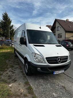 Mercedes Sprinter 316CDI 2013 - 2