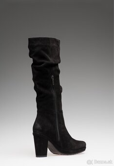 Kožené cizmy JETTE - 2