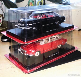 TATRA 603 -1 ,  /1956/ HACHETTE , 1:24 - 2