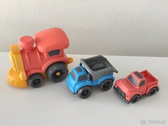 Hračky - zvukové, autá, na jemnú motoriku.. - 2