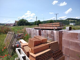 Nové tehly Porotherm - 2