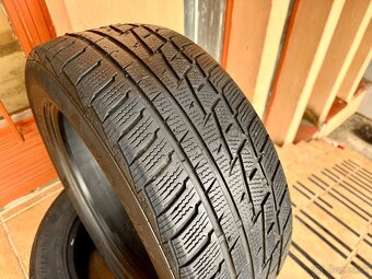 235/55 R17 zimné pneumatiky 2 kusy - 2
