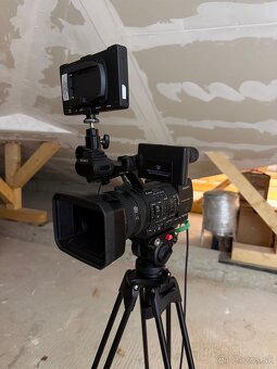 Sony HXR-NX5R – Full HD profi kamera (2 batérie, nabíjačka) - 2