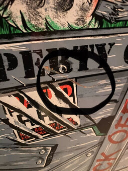 Pinball Scared Stiff Bally Pinball pinball automat - 2