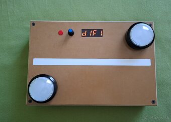 Elektronická hra led pong game - 2