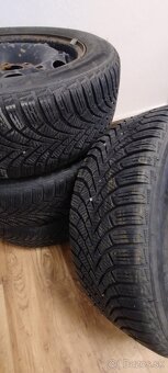 Zimná sada, pneu 185/60R14, disk5x100 fabia - 2