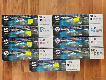 originálne Tonery HP 913a - rôzne farby - 2