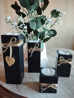 Predám adventný svietnik - 2