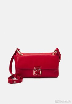 KOŽENÁ CROSSBODY KABELKA zn.TOMMY HILFIGER - 2