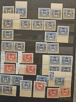 album pošt. známok Slovenského štátu - 2