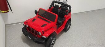 Elektrické autíčko Jeep Wrangler - 2