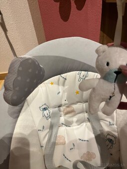 Detské hojdacie kresielko New baby - 2