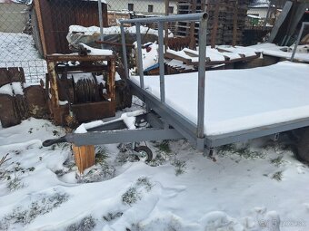 Vlečka za traktor - 2