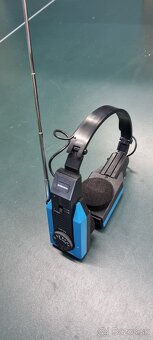 Predám retro slúchadlá s rádiom - 2
