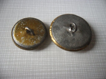 Starožitné uniformné a vojenské gombíky - 2