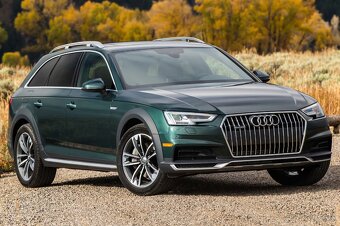 Audi A4 B9 Allroad 15-19 maska - 2