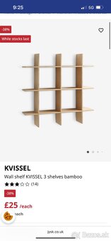 Polica Kvissel Jysk - 2