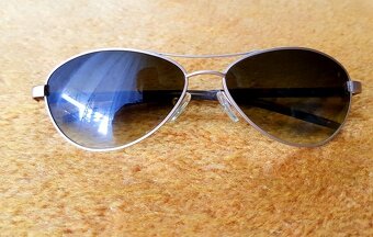luxusný opasok, okuliare Ray-BAN,....kožené peňaženky - 2