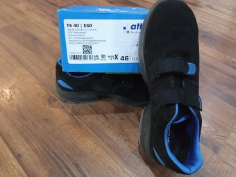 Pracovná obuv Atlas - 2