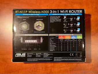 ASUS Wi-Fi router - 2