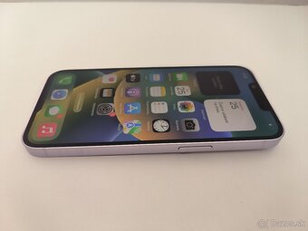 apple iphone 14 128gb Purple / Batéria 100% - 2