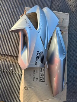 Plasty Honda cbf600 - 2