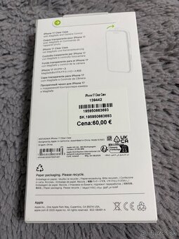 iPhone 17 obal - 2