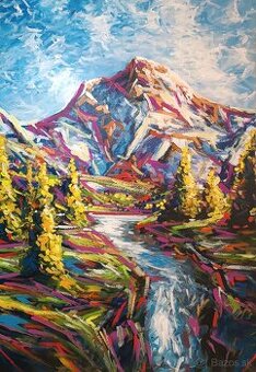 Akrylové obrazy 100x70 3 - 2