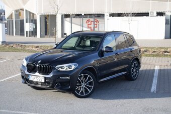 BMW X3 xDrive30d A/T, 195kW (2018) - 2