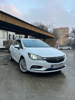 Opel Astra k 118 KW - 2