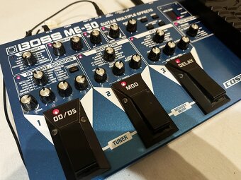 Gitarový multiefekt Boss ME-50 - 2