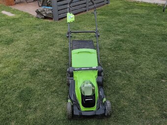 Elektrická kosačka GreenWorks - 2