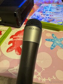 XBOX 360 mikrofony + hra LIPS - 2
