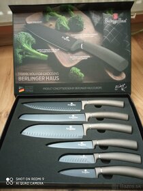 Predám novú zabalenú sadu nožov Berlinger Haus - 2
