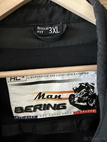 Bering letná moto bunda 3XL s chráničmi - 2