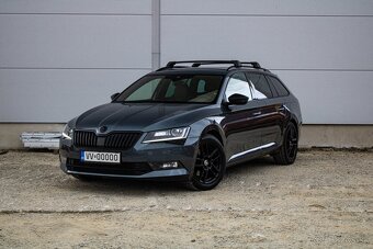 Škoda Superb Combi 2.0 TDI SCR Sportline 4x4 DSG - 2