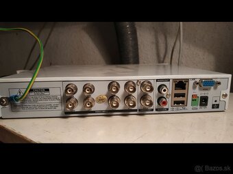 Predám 2 kusy DVR H.264 Network - 8 kanálový (kamerový) - 2