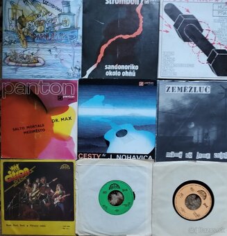 Sp platne rock 80s - 2