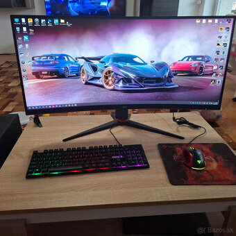 34 AOC CU34G2XBK Gaming - 2