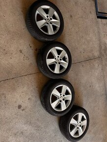 Celoročné Octavia scout  Škoda /vw 5x112 205/55 R16 - 2