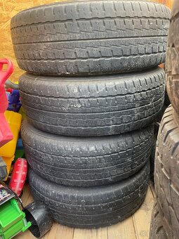 215/65r16c zimné - 2
