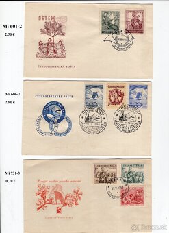 ČSR FDC na doplnenie zbierky - 2