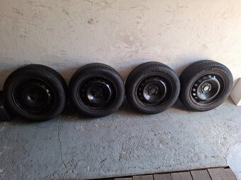 4x100 r15 zimne pneumatiky 185/65 r15 Fiat grande Punto - 2