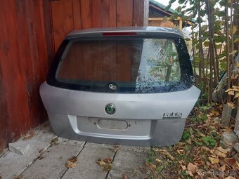 skoda fabia 2 kufrove dvere - 2