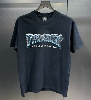 Thrasher Black Ice Modré/Čierne - 2